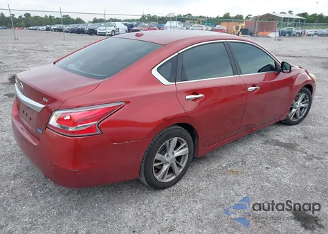 2013 Nissan Altima 2.5 Sv from USA, damaged, VIN 1N4AL3AP1DC110414